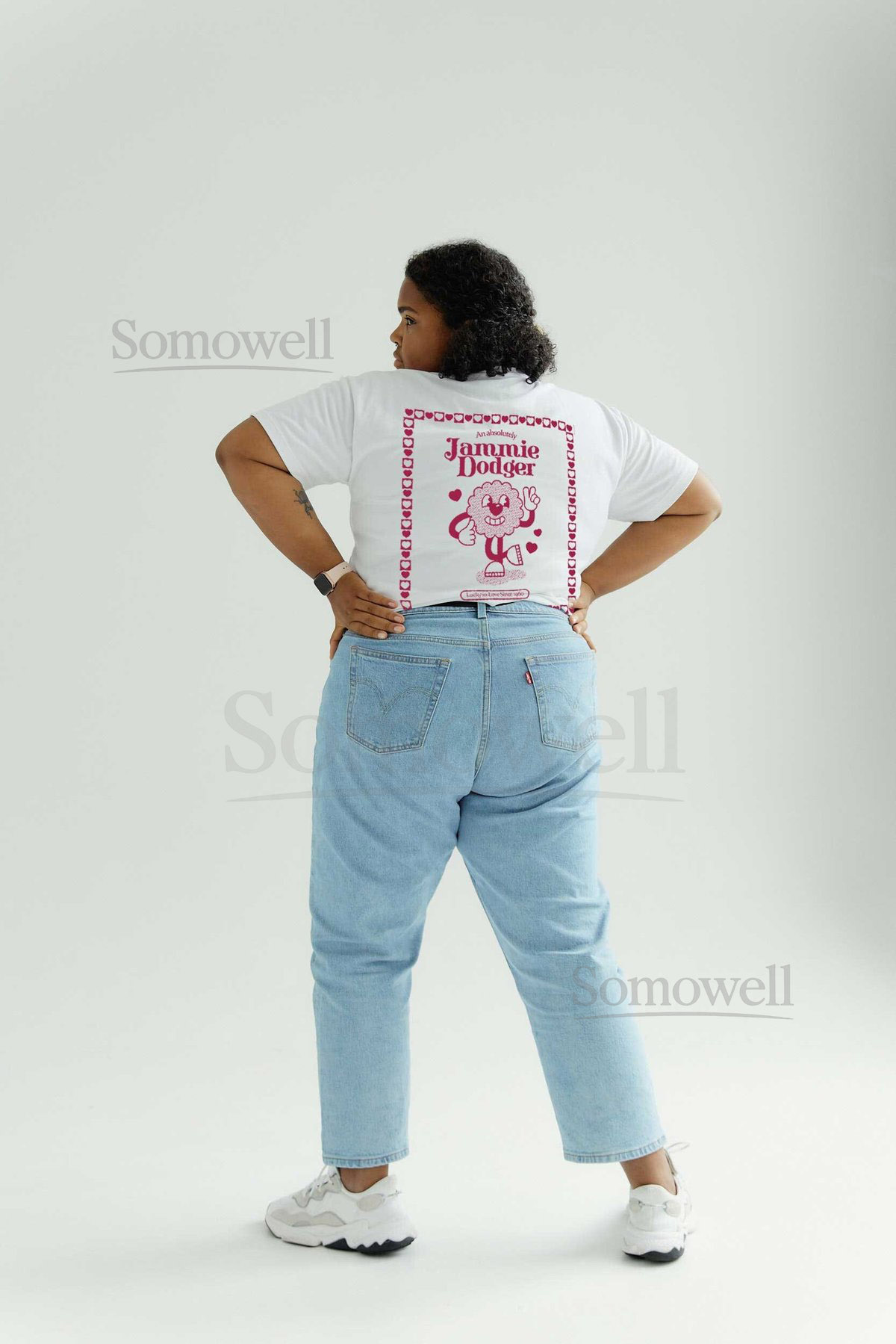 Jammie Dodger Love Fest Men Women's Vintage Tshirt Sustainably Sourced Cotton Size S-5XL_448