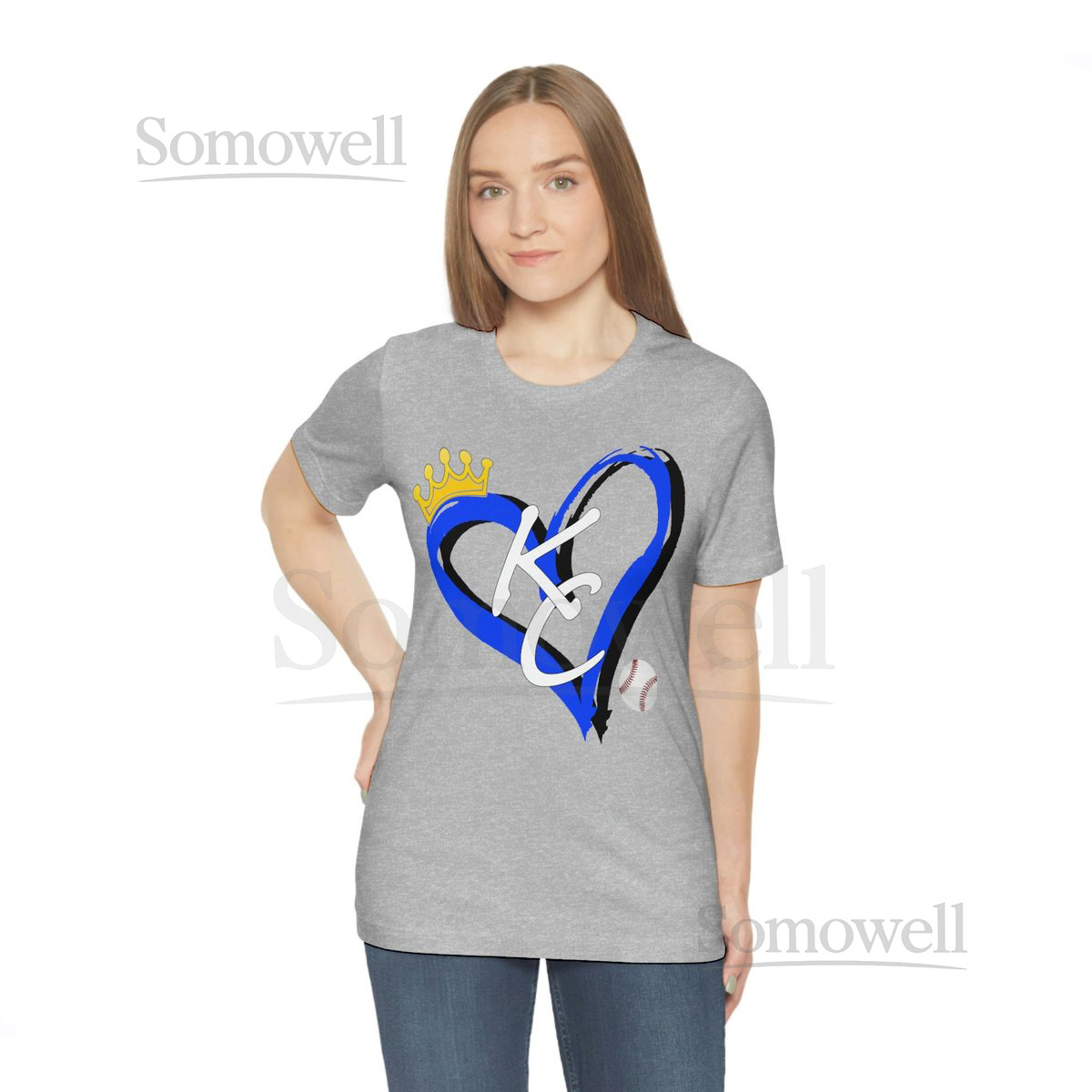 Unisex Jersey Short Sleeve Tee_844