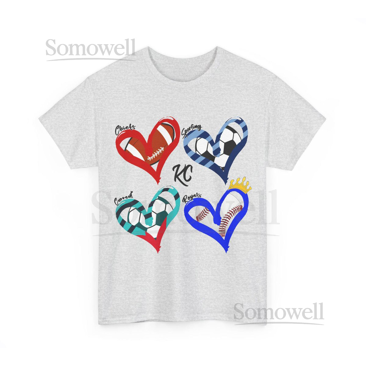 Show your KC Sports enthusiasm with Chiefs Current Royals and Sporting_767