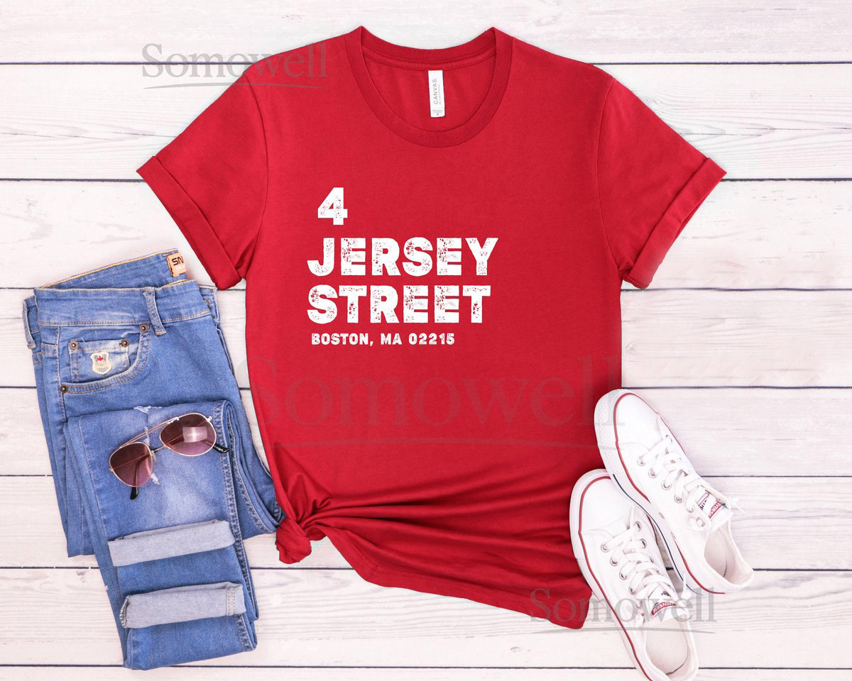 Boston Baseball Stadium T-shirt Red Sox Shirt Boston Sports Lover Gift Boston Strong Boston Red Sox Gift Father's Day_161