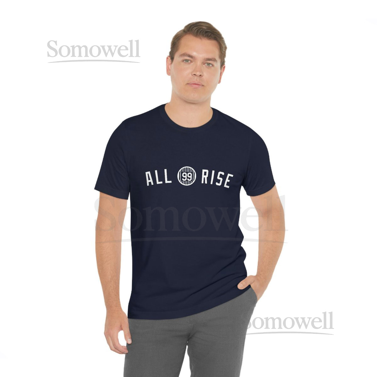 Aaron Judge Shirt Yankees Style All Rise T-Shirt_17
