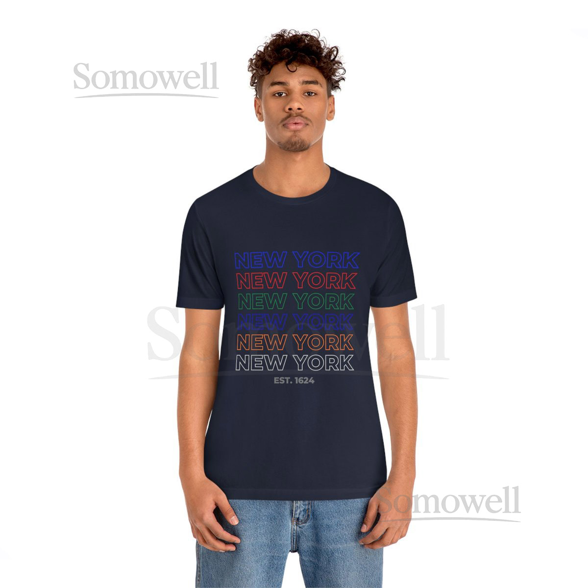 New York Sports Cascade T-Shirt_679