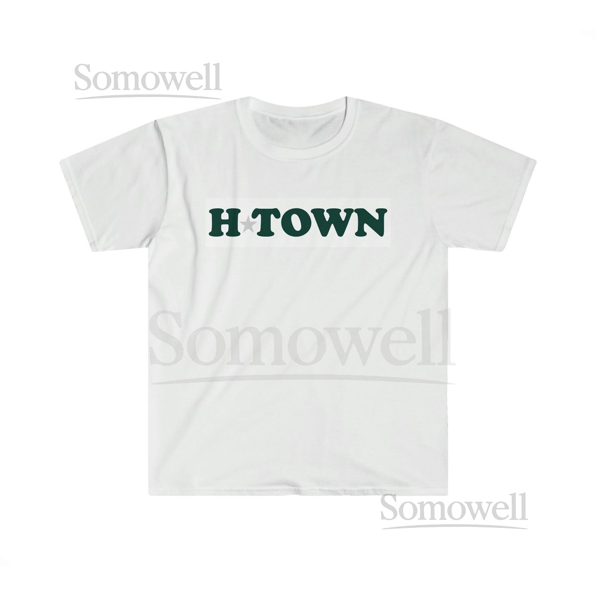 Men's H-Town Country Short Sleeve T_762