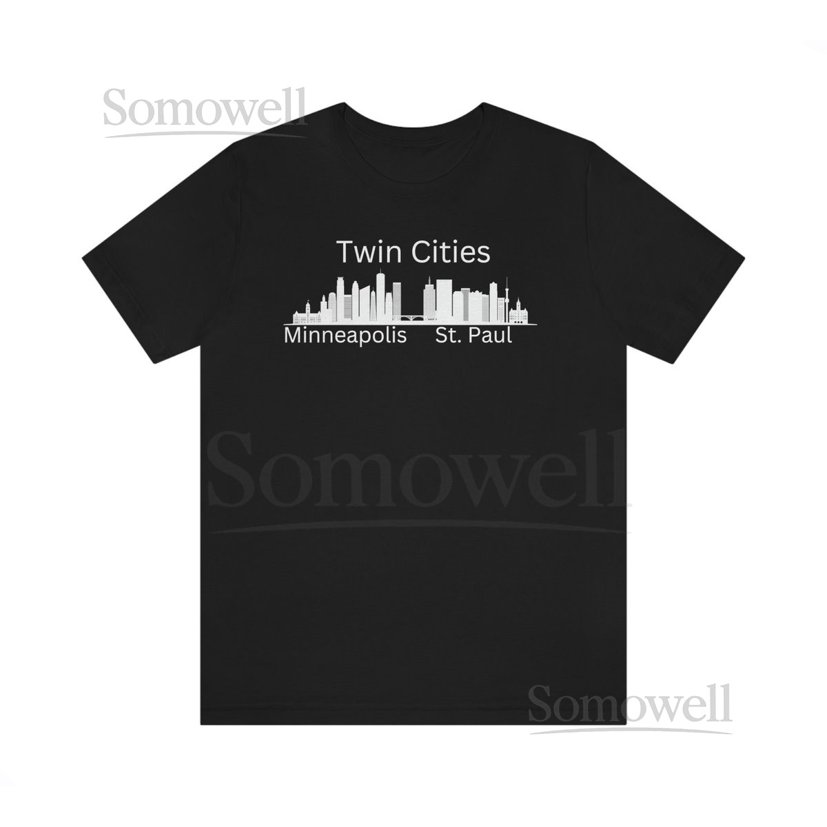 Twin Cities Minneapolis St. Paul shirt MN Twin Cities Tshirt Minnesota shirt Minnesota Tshirt Men's Tshirt Women's Tshirt_821