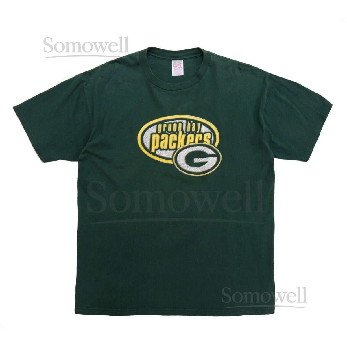Vintage Green Bay Packers T-Shirt Size XL NFL Football 90s_742