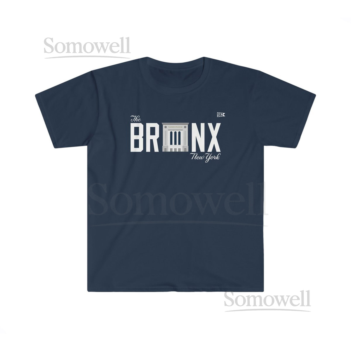 The Bronx NY Yankee Stadium Yankees T-Shirt_235