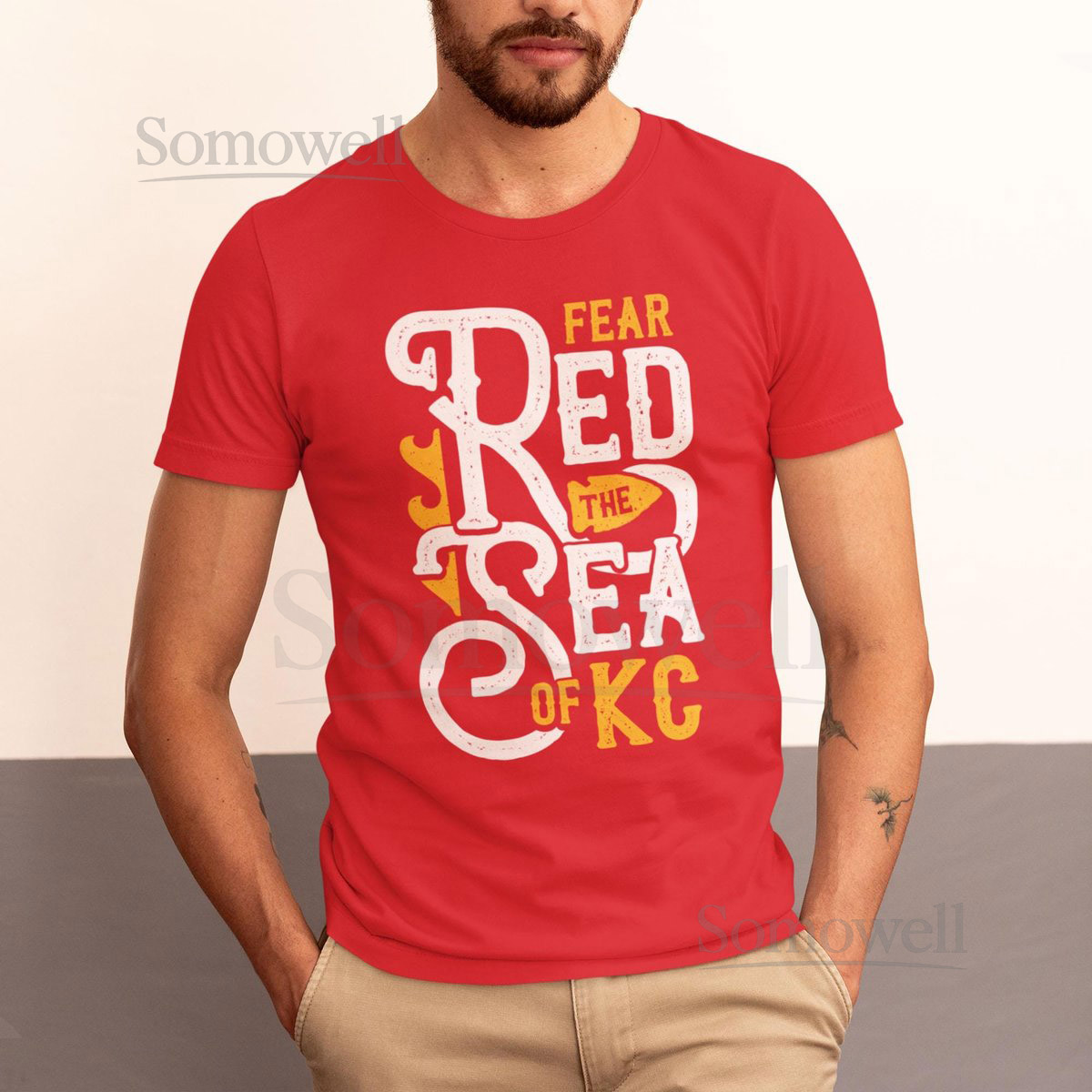 KC Football Shirt Kansas City Football Gift Chiefs Football T Shirt Chiefs Kingdom Shirt Arrowhead Fear Red Game Day Tshirt_408