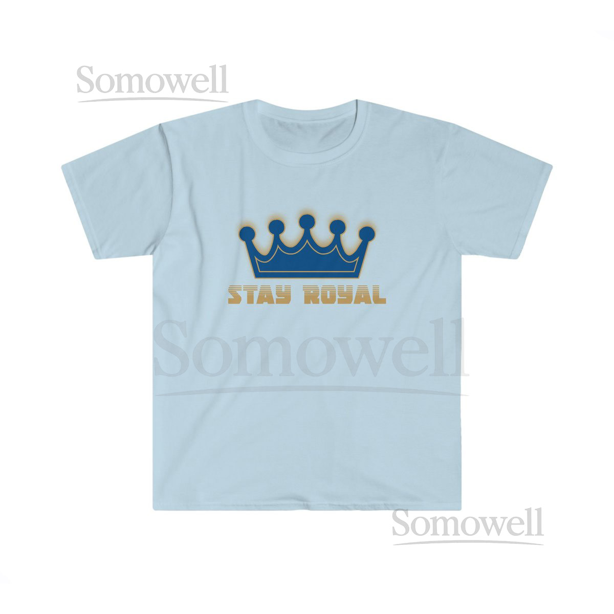 Stay Royal Unisex Softstyle T-Shirt_776