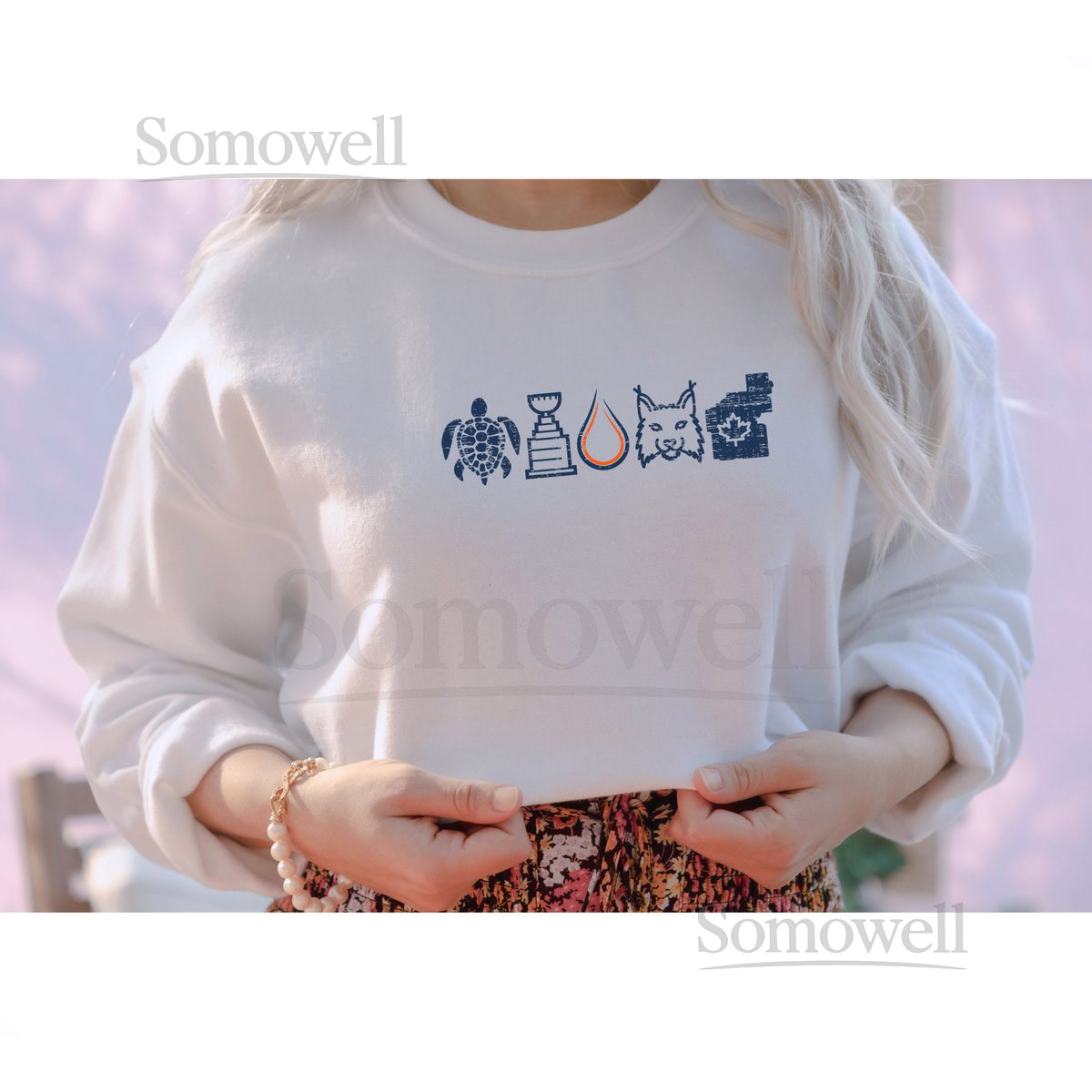 Edmonton Oilers NHL Sweater Hockey Fan Gift Dad Sweatshirt Gameday Sweatshirt Hockey Sweatshirt Crew neck sweatshirt NHL Winner Gift_61