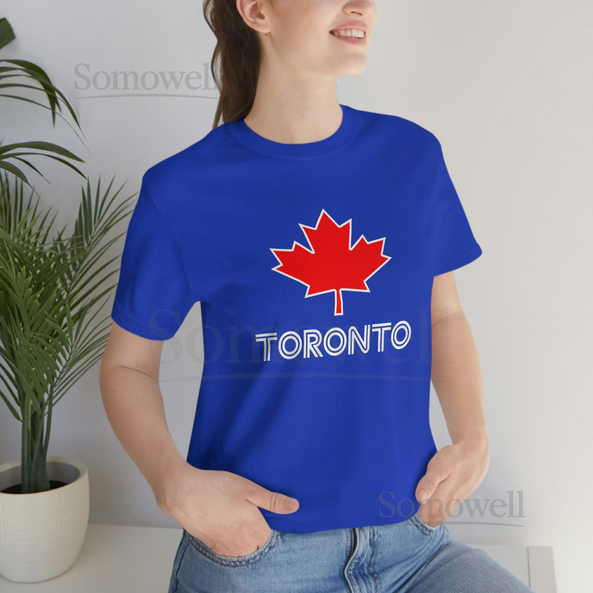 Toronto Shirt Blue Jays Maple Leaf Design T Shirt Blue Jays Fan Gift Tee_940
