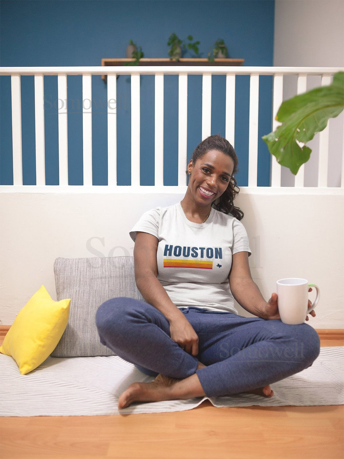 Women's Houston Relaxed T-Shirt - _1046