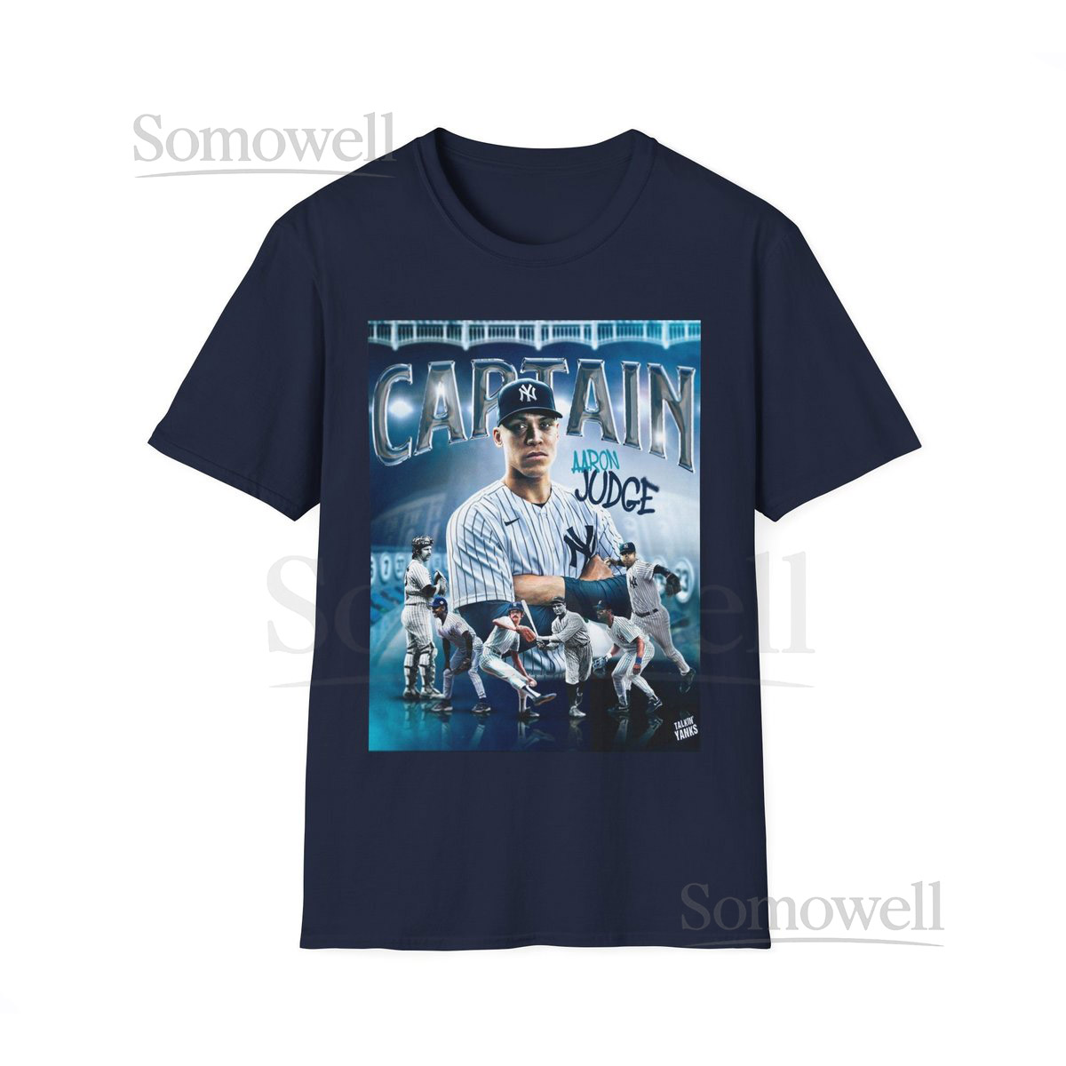 Yankees-Aaron Judge Captain T by UnforgettableShirts_633