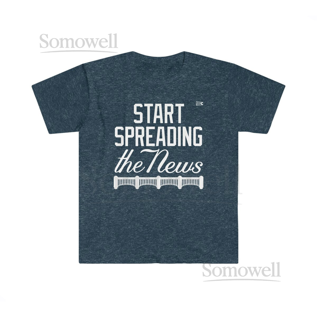 Start Spreading the News New York Yankees T-Shirt_150