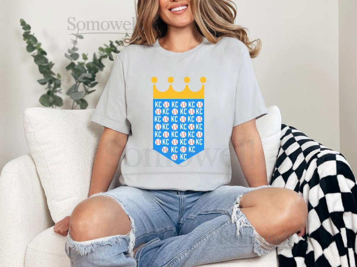 KC Royals Baseball T-Shirt Baseball Kansas City Unisex T-Shirt_512