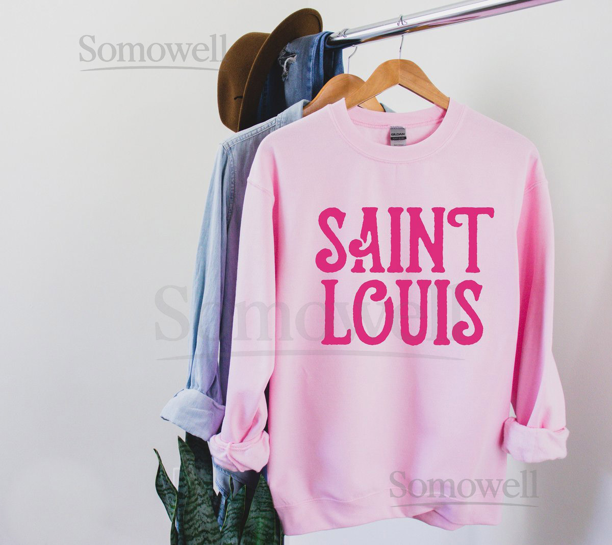 SAINT LOUIS Sweatshirt comfy STL shirt stl St Louis shirt St Louis Soccer St Louis City shirt Cardinals Baseball Saint Louis Soccer_461