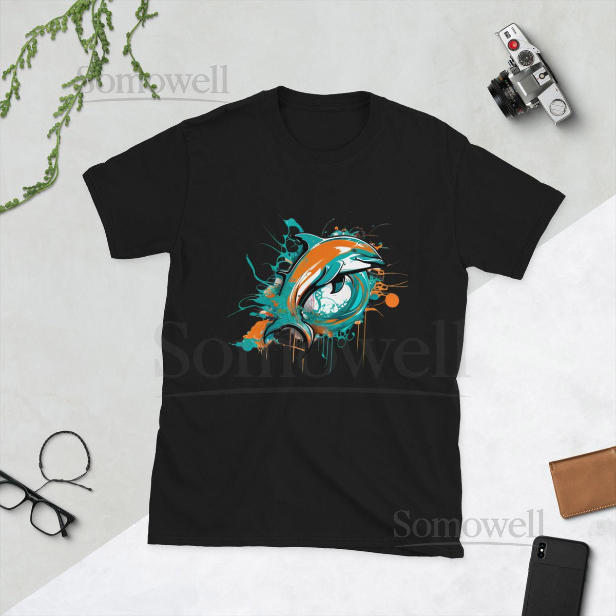 Short-Sleeve Miami Dolphins T-Shirt_549