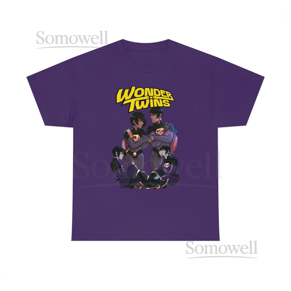 Wonder Twins T-Shirt twin powers activate t-shirt Cute and Playful Sibling Shirt for Twins Matching theme Outfits tee Baby Shower Gift_957
