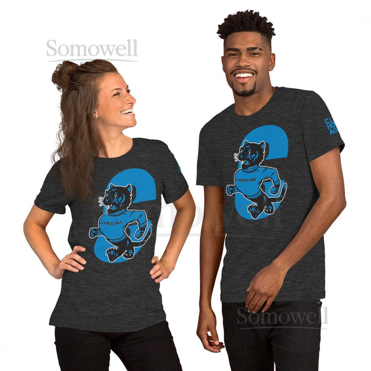 Carolina Panthers Retro Fan Shirt_397