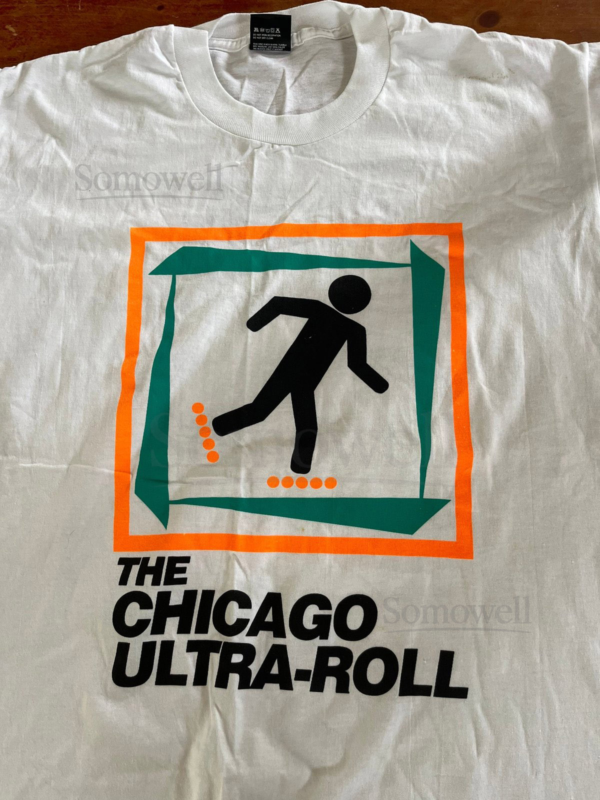 Vintage Chicago Ultra Roll T Shirt Size XL Quality Made in USA_459