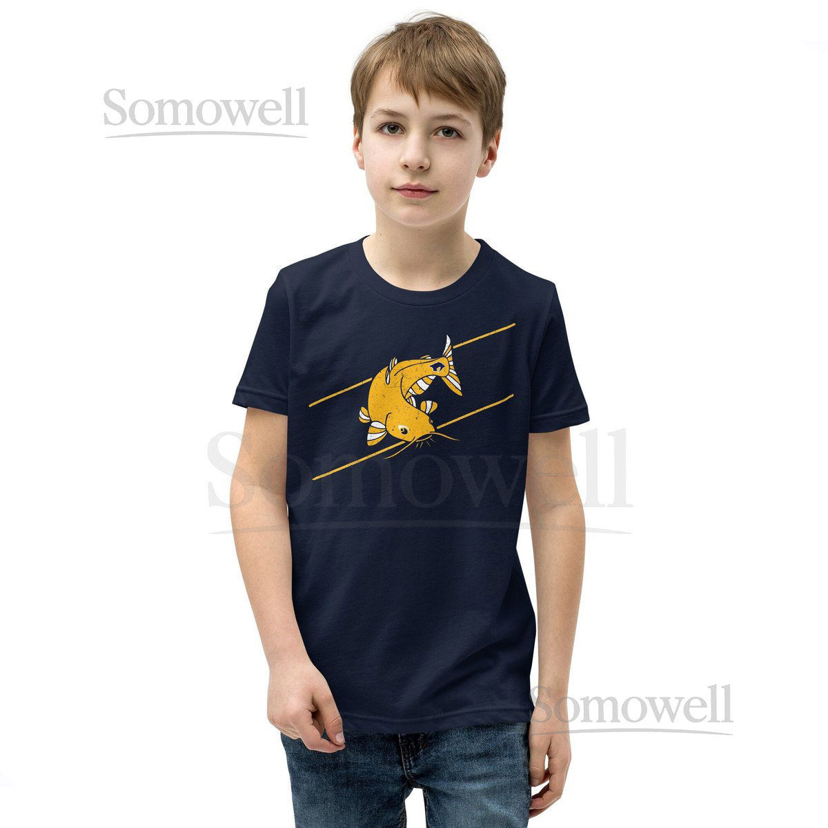 Catfish on the Ice Hockey Tradition Nashville Predators - Unisex Youth T-Shirt_73