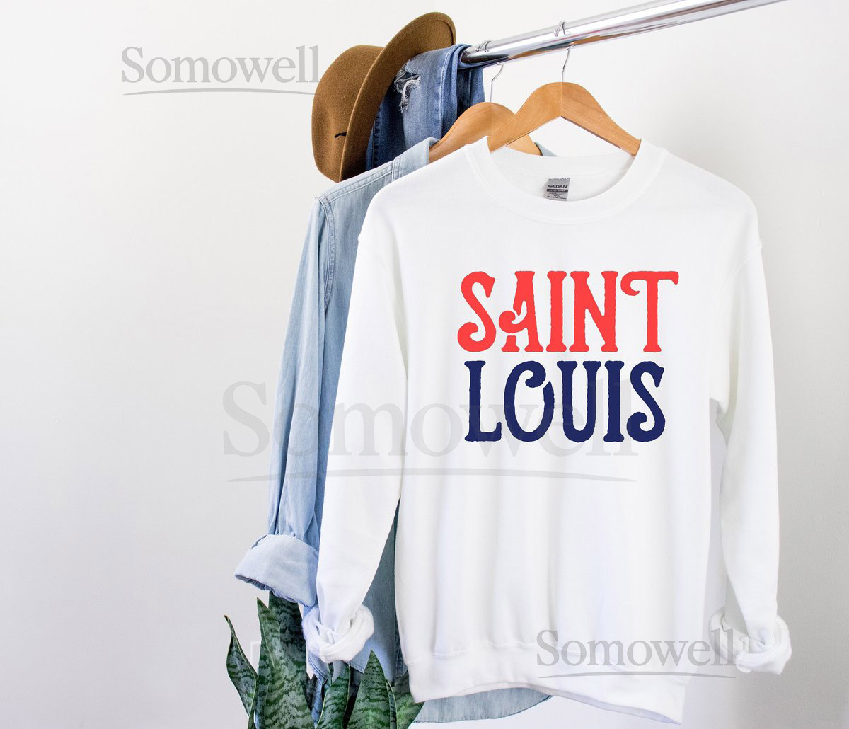 SAINT LOUIS City Soccer Sweatshirt STL shirt stl St Louis shirt St Louis Soccer St Louis City shirt Cardinals Saint Louis Soccer club_452