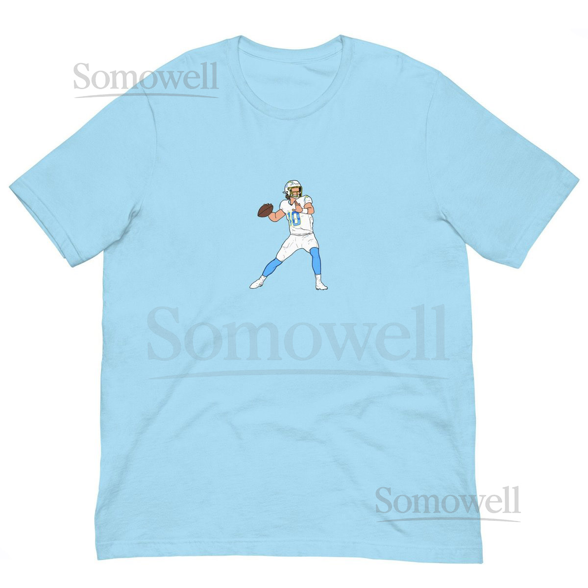 Justin Herbert Chargers Unisex t-shirt_229