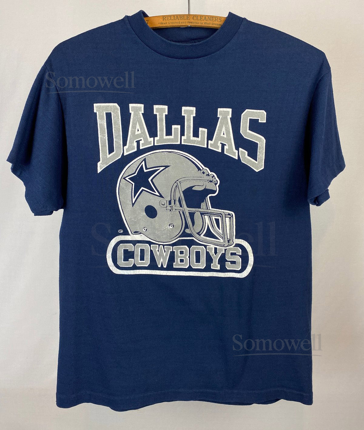80s90s NFL Dallas Cowboys T-Shirt - Youth L - Vintage Sports Tee_5