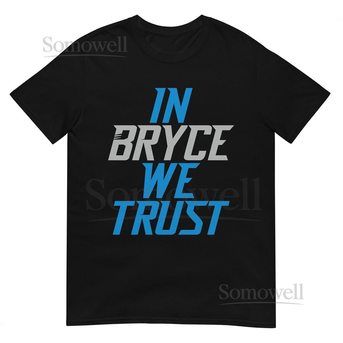 Bryce Young Panther Shirt Carolina Football Fan Tee Unisex T Shirt_214