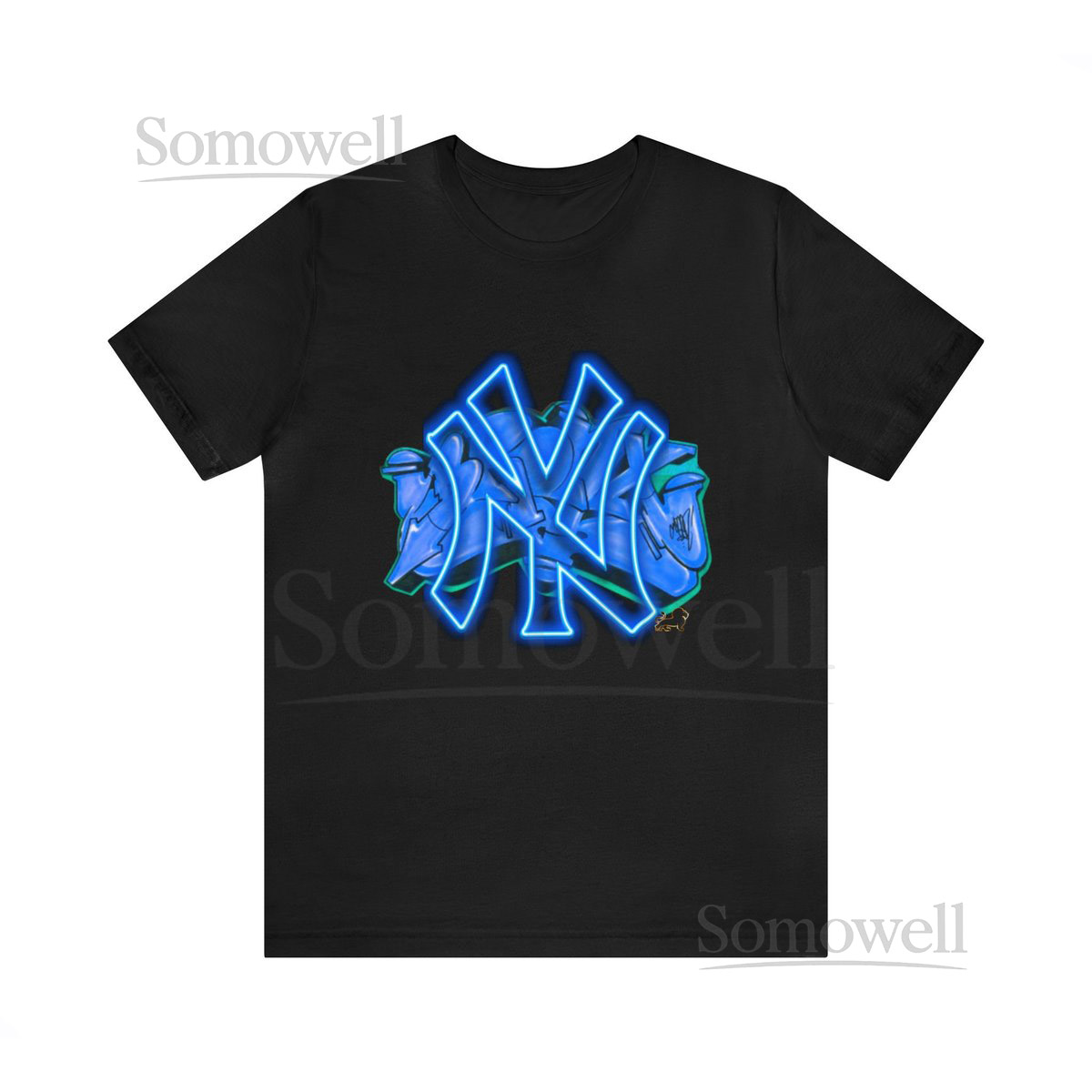 Bronx NY Yankees Unisex Jersey Short Sleeve Tee_136