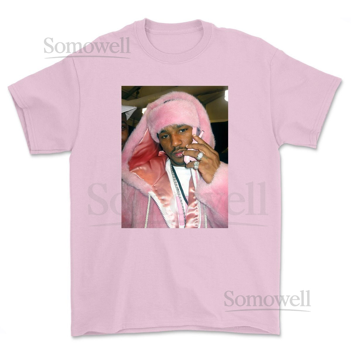 Pink Camron T-Shirt Dipset Shirt Camron Tee Crewneck Sweatshirt Hoodie Long Sleeve_731