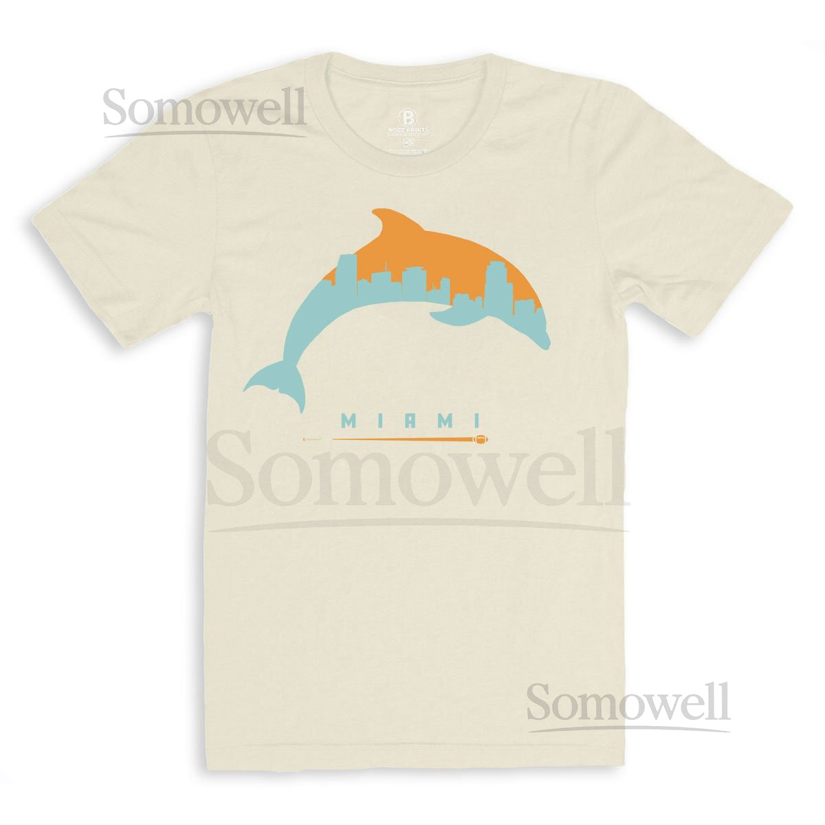 Miami Football T-Shirt_458