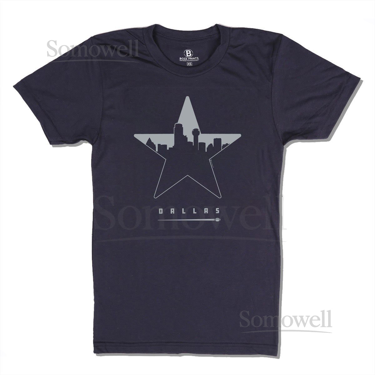 Dallas Football T-Shirt_254