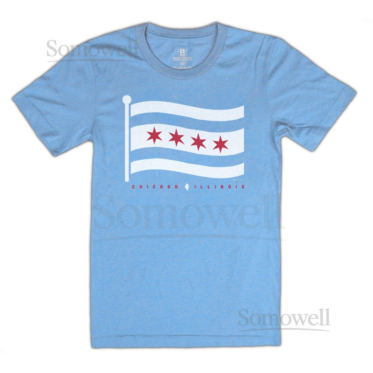 Chicago Flag T-Shirt_187