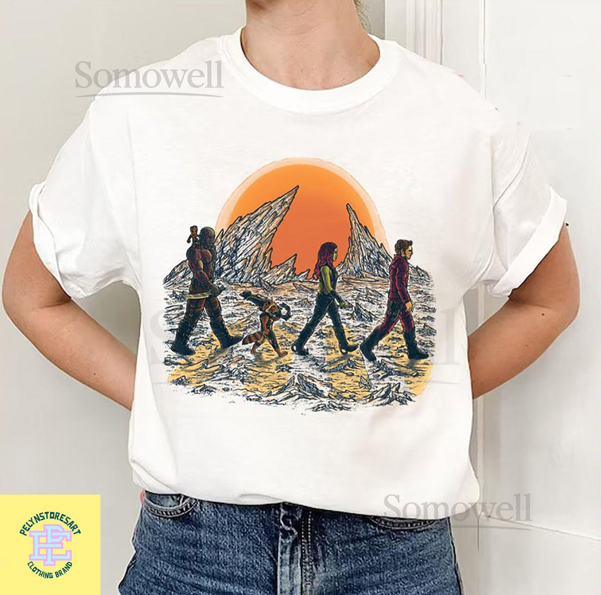 Guardians Of The Road T-Shirt Guardian Of Galaxy Shirt Avengers Shirt Guardians Galaxy Shirt Baby Groot Shirt Magic Kingdom Shirt_516