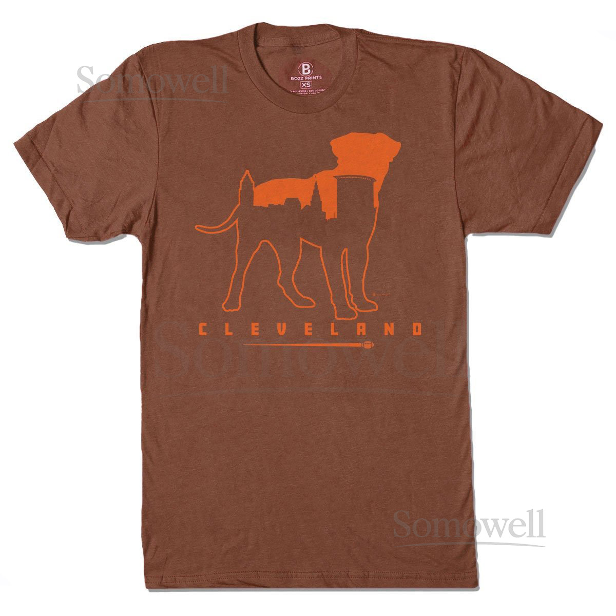 Cleveland Football T-Shirt_302