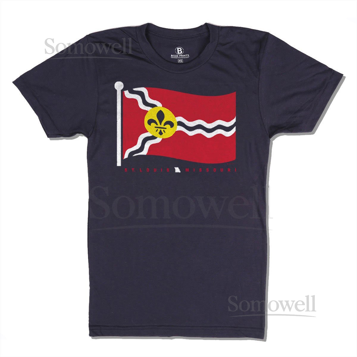 St. Louis Flag T-Shirt_524