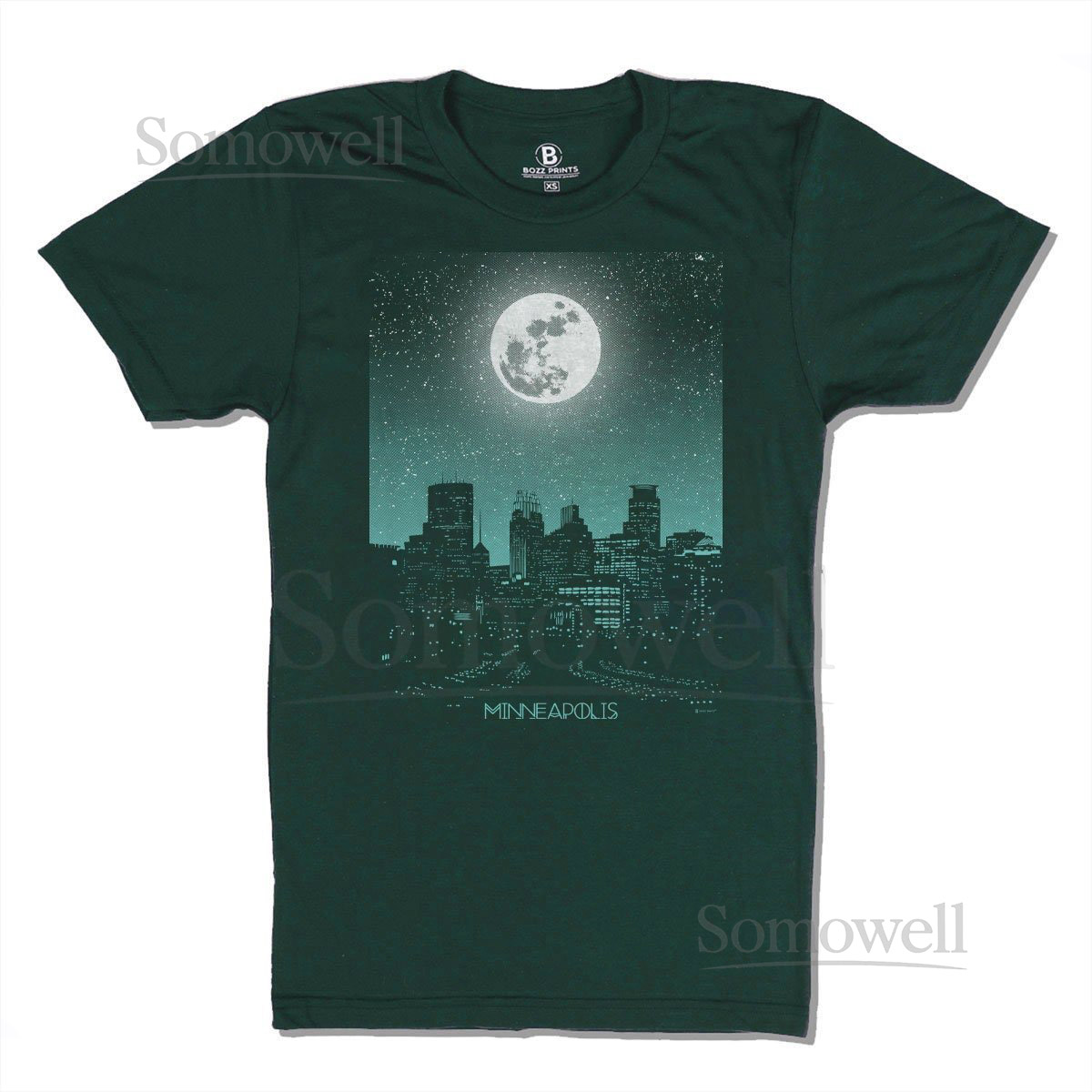 Minneapolis Moon T-Shirt_579