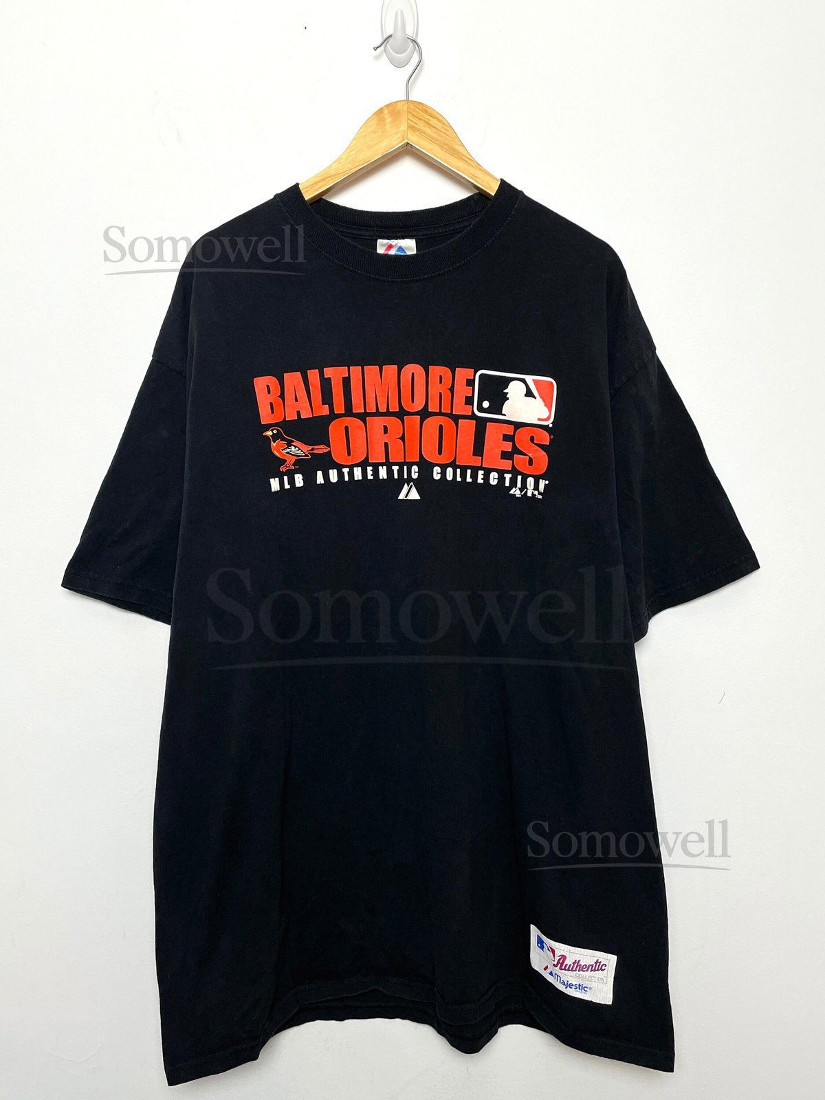 2000s Baltimore Orioles MLB Baseball Spell Out Graphic Tee Shirt size adult XXL_10