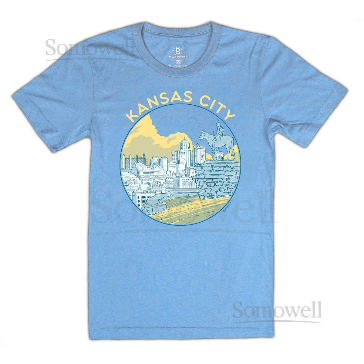 Kansas City Circle T-Shirt_370