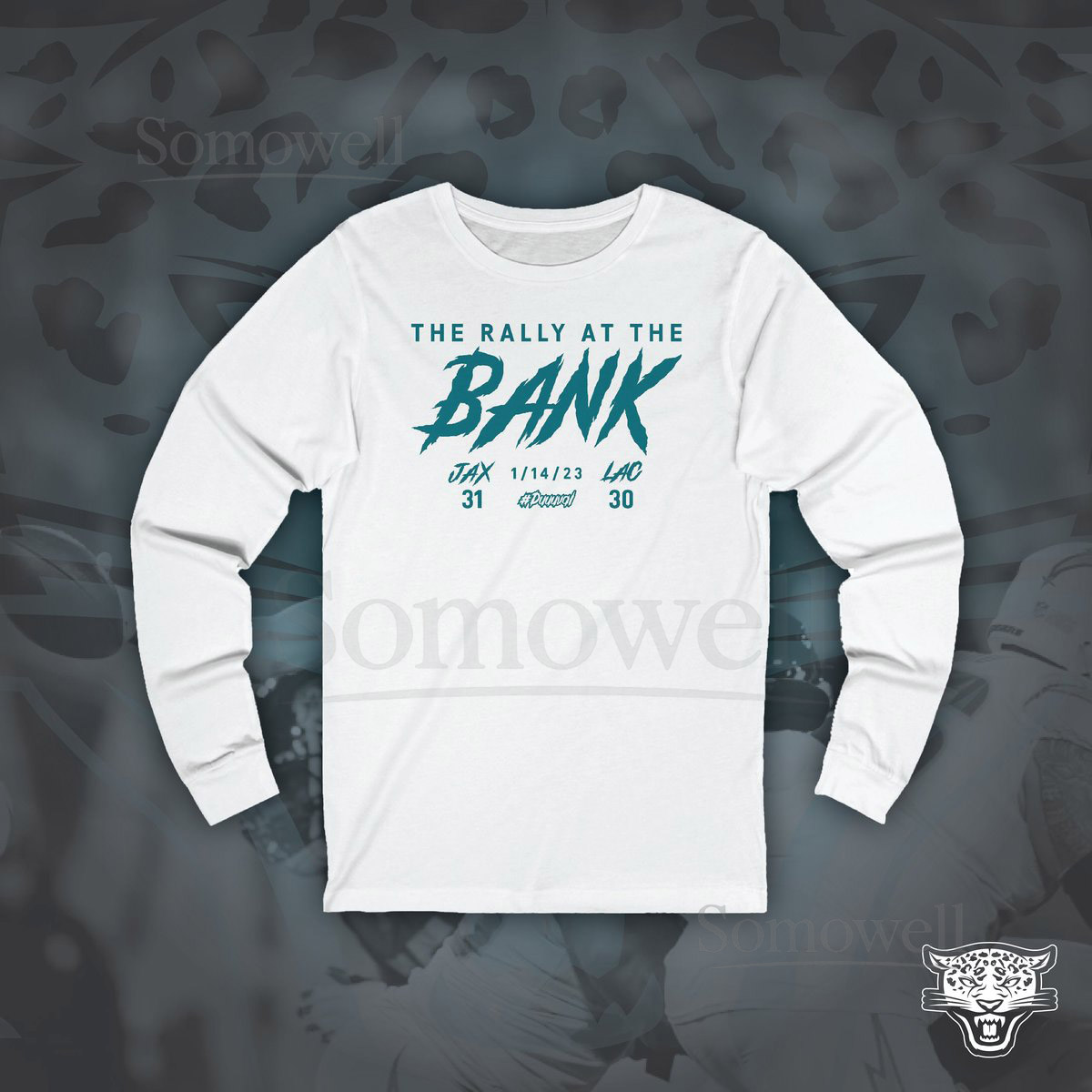 The Rally at the Bank Long Sleeve Shirt - Jacksonville J_895