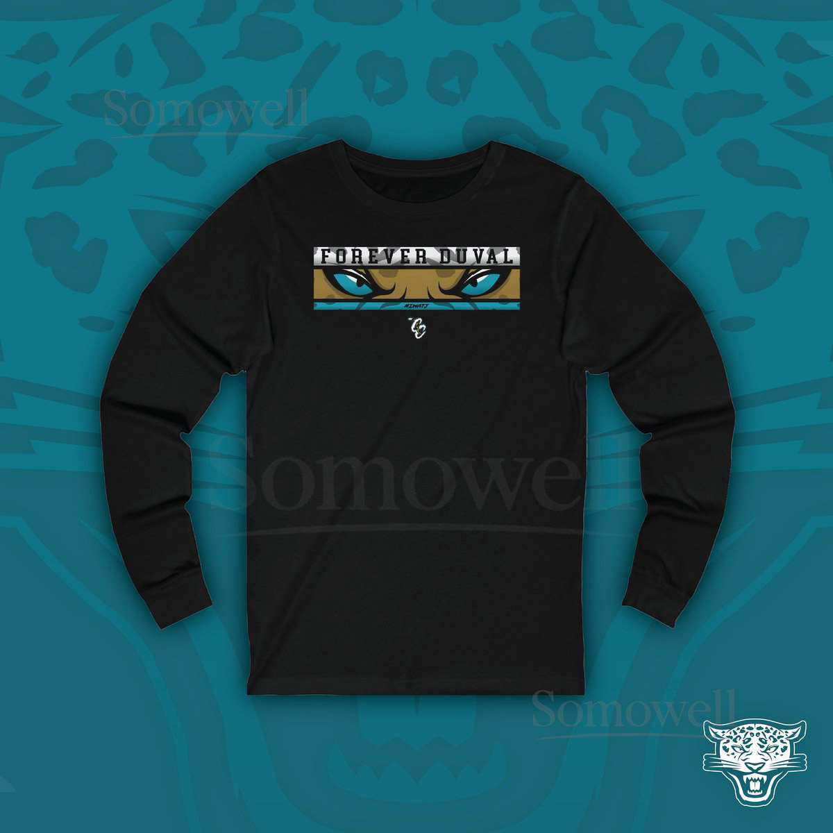 Forever Duval Long Sleeve Shirt - Jacksonville J_139