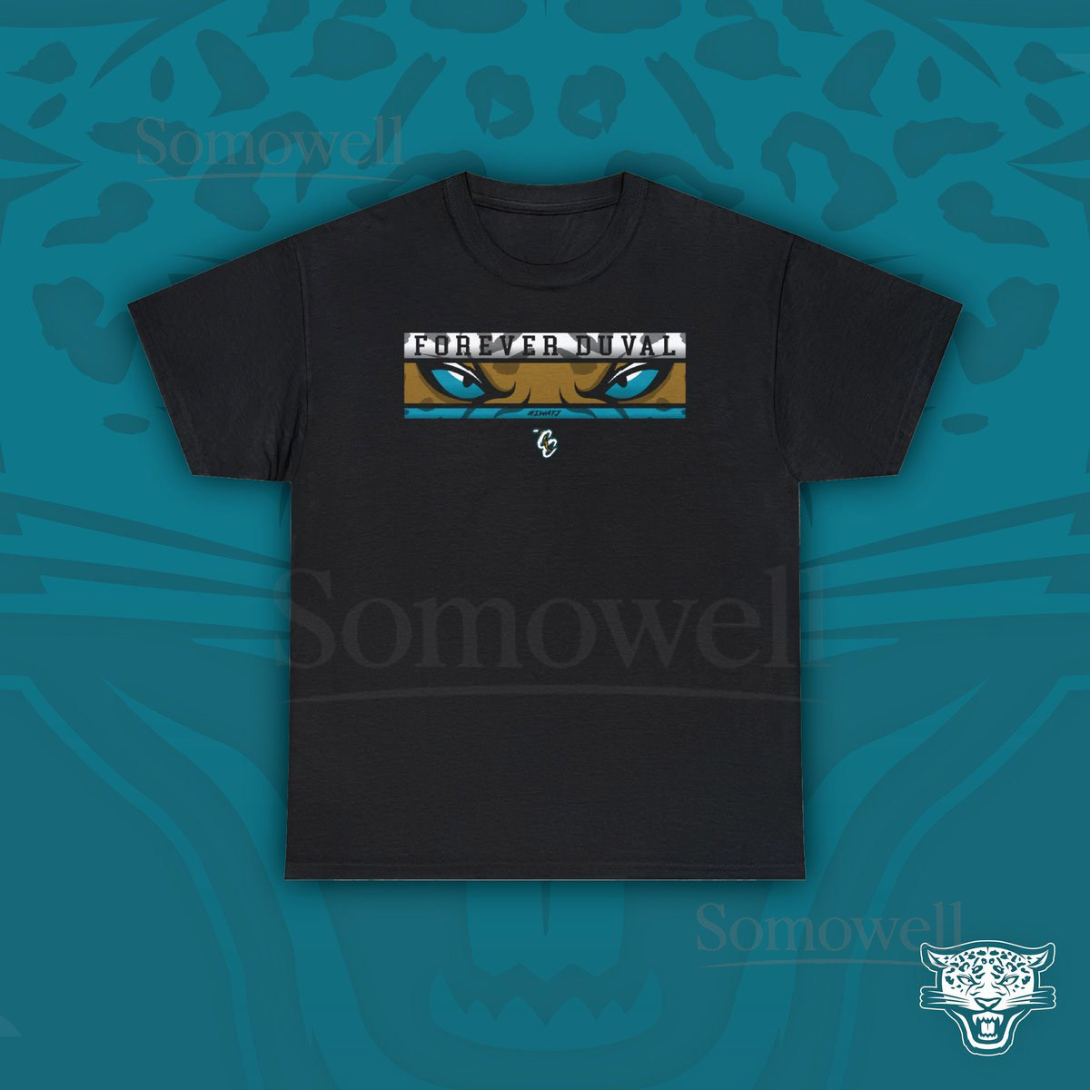 Forever Duval Short Sleeve Shirt - Jacksonville J_140