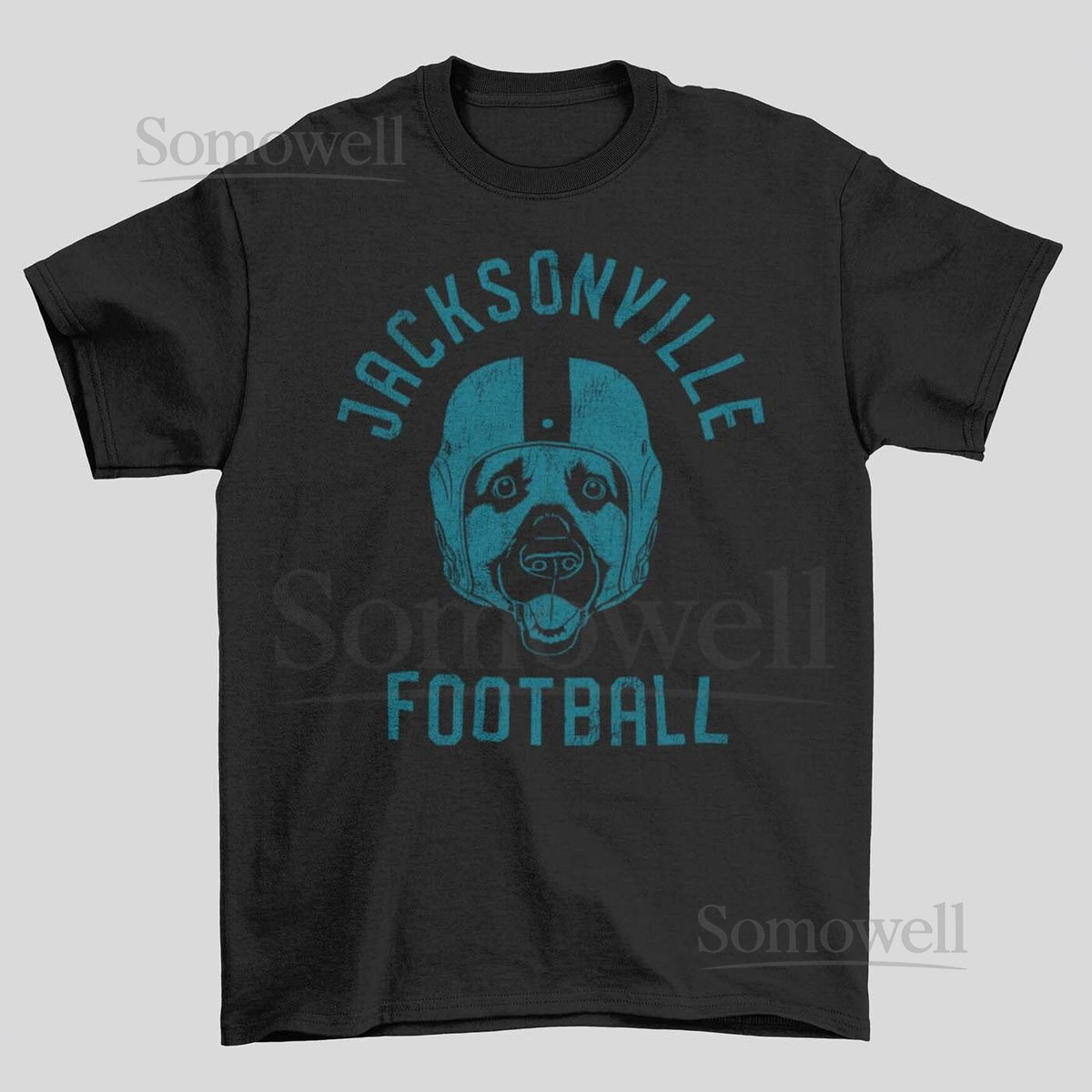 Jacksonville Football German Shepherd T-Shirt Dog Lover Gift for Jacksonville Jaguar_596