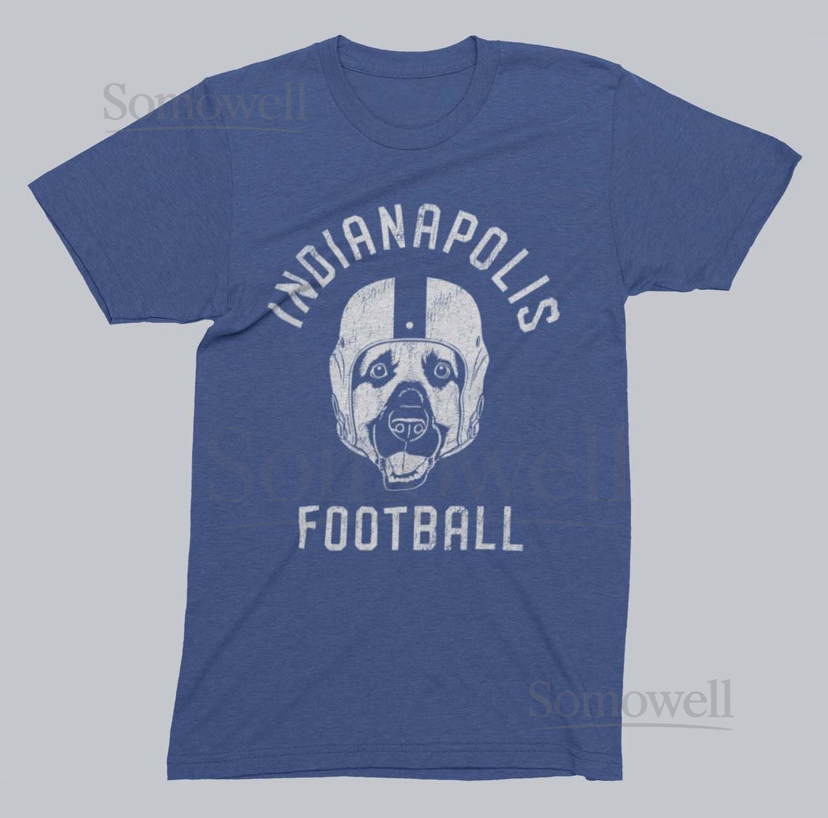 Indianapolis Football German Shepherd T-Shirt Dog Lover Gift for Indianapolis Colt_502