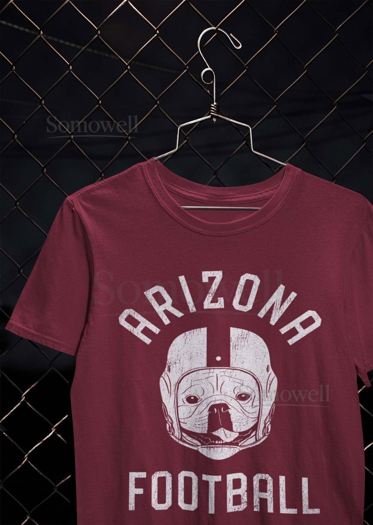 Arizona Football French Bulldog T-Shirt Dog Lover Gift for Arizona Cardinals fans_67