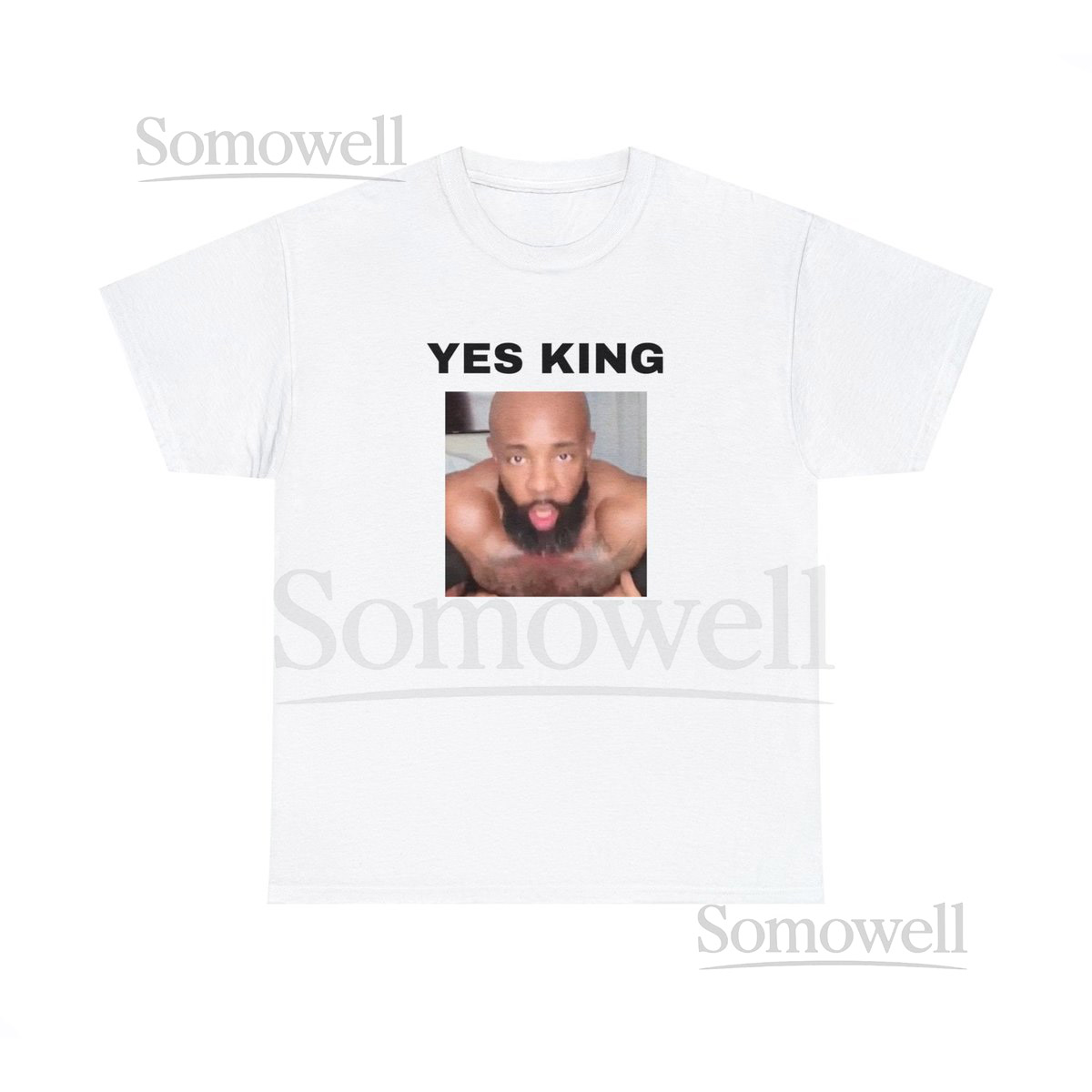 Yes King Funny T-Shirt_450