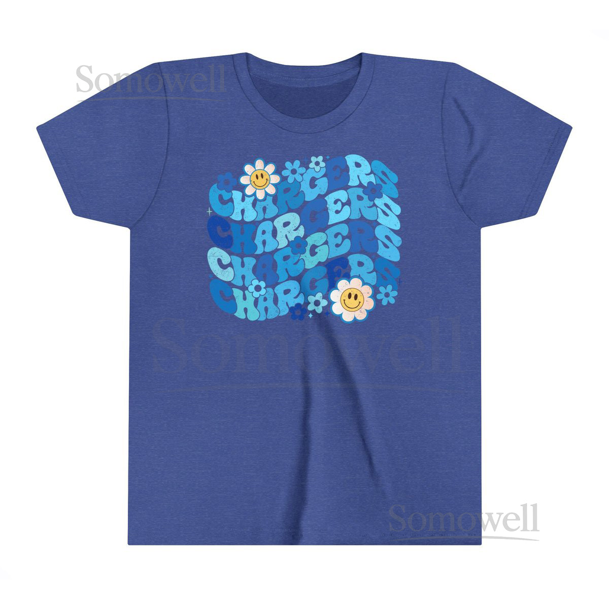 Chargers Youth Short Sleeve Tee_58