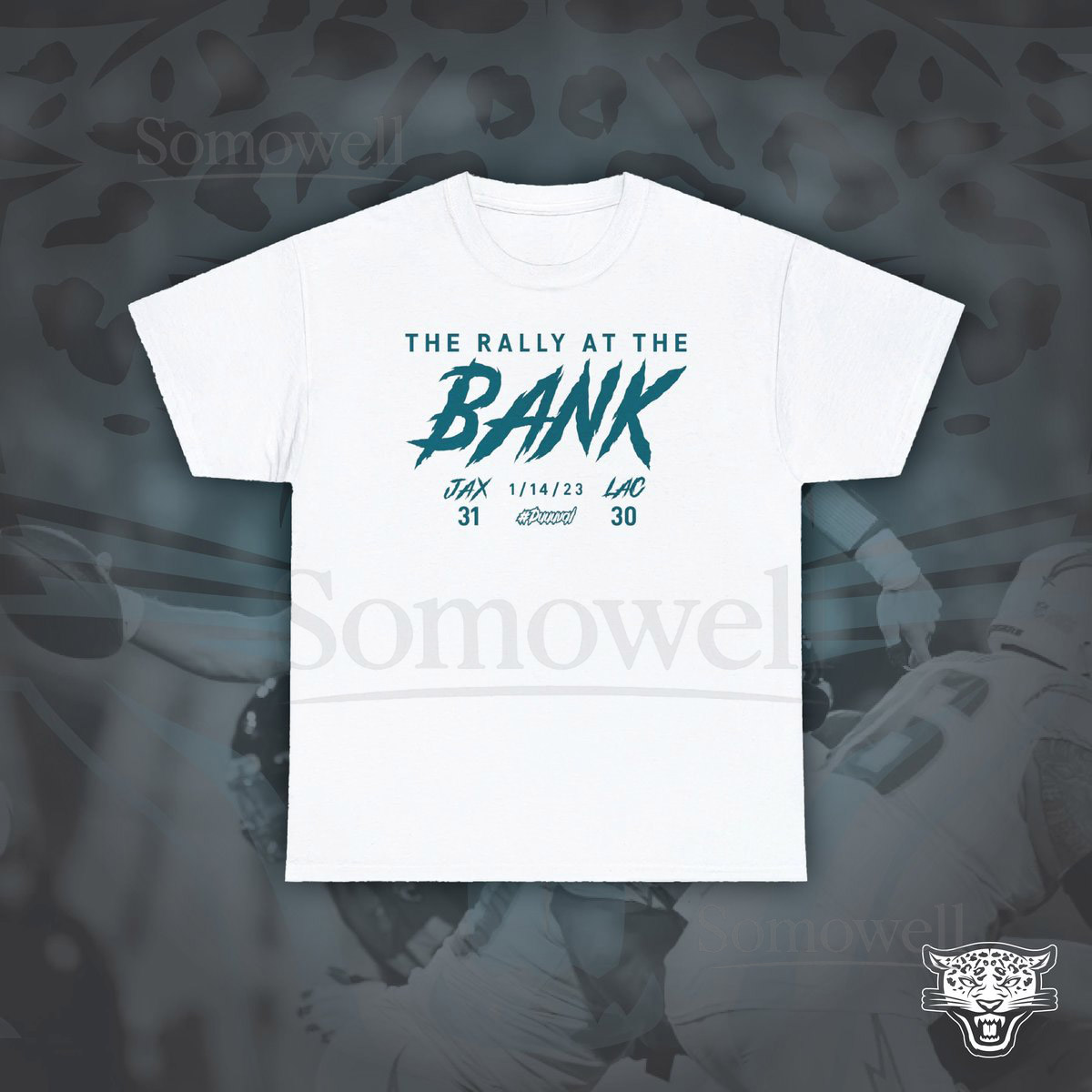 The Rally at the Bank Short Sleeve Shirt - Jacksonville J_896
