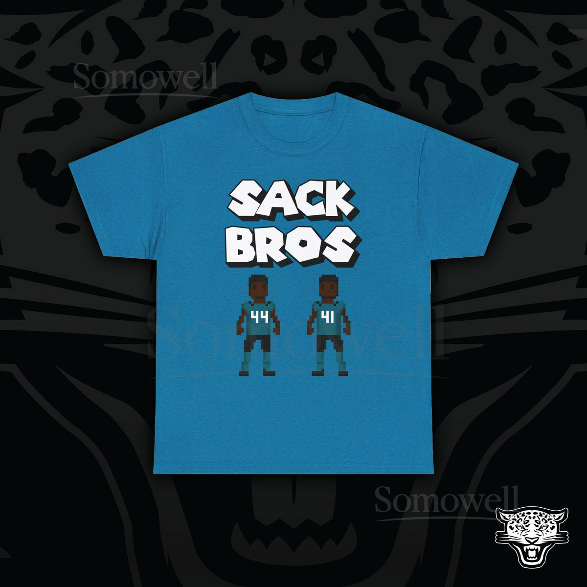 Sack Bros Short Sleeve Shirt - Josh Allen Travon _822