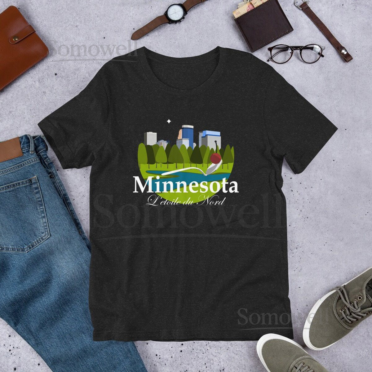 Minnesota Spoonbridge and Cherry Shirt L'etoile du Nord_634